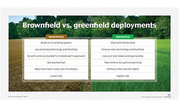 What is a greenfield project? Definition and stages
